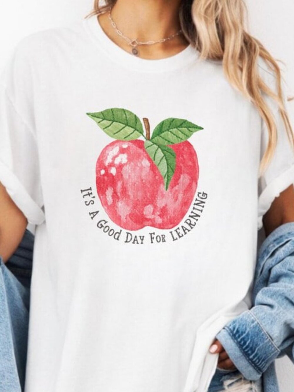 Teacher Shirt, Its A Good Day For Learning Shirt, Back To School Tee